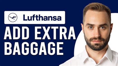 purchase extra baggage lufthansa